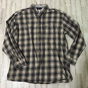 Vintage George Strait Wrangler Shirt XL